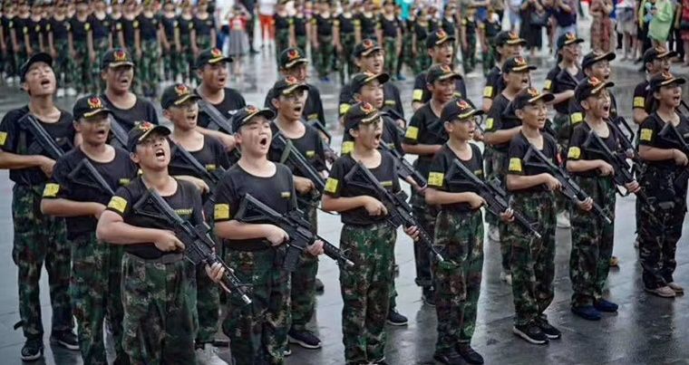 2021年烽火軍事冬令營(yíng)等你來(lái)參與！